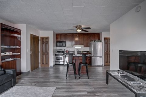 Surf and Surfside apartments and townhomes in Downtown Madison, WI. Fully Furnished, studio, one bedroom, 2 bedroom. Lake views. Managed by Wisconsin Management Company
